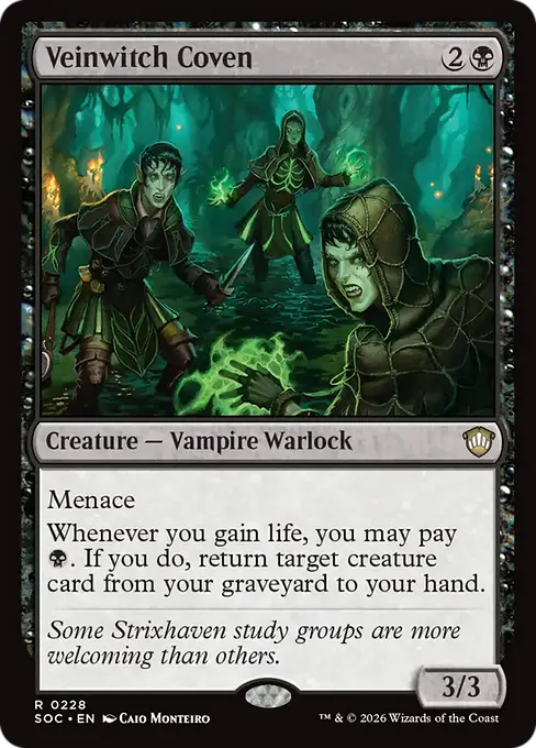 Veinwitch Coven [SOC-228] [R]
