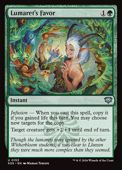 Lumaret's Favor [SOS-153]