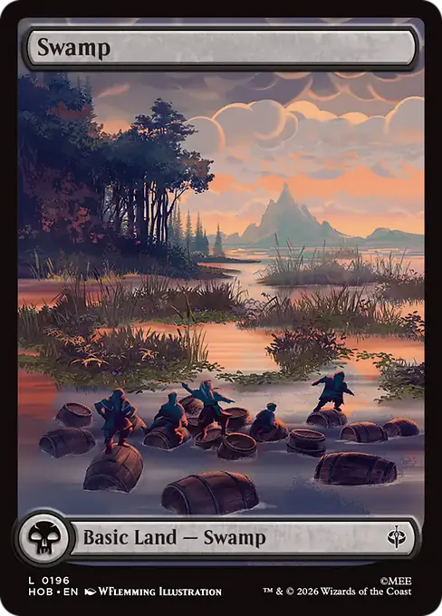 Swamp [HOB-196] [C]