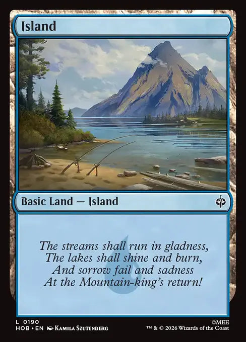 Island [HOB-190] [C]