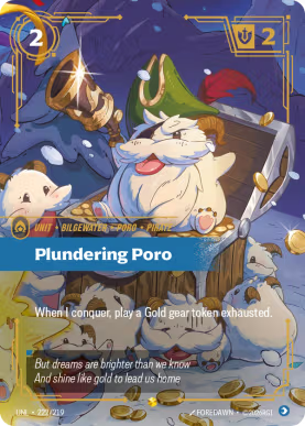 Plundering Poro [UNL-222] [S]