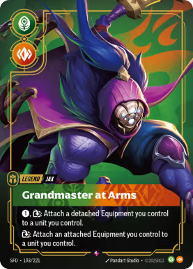 Grandmaster at Arms [SFD-193] [R]