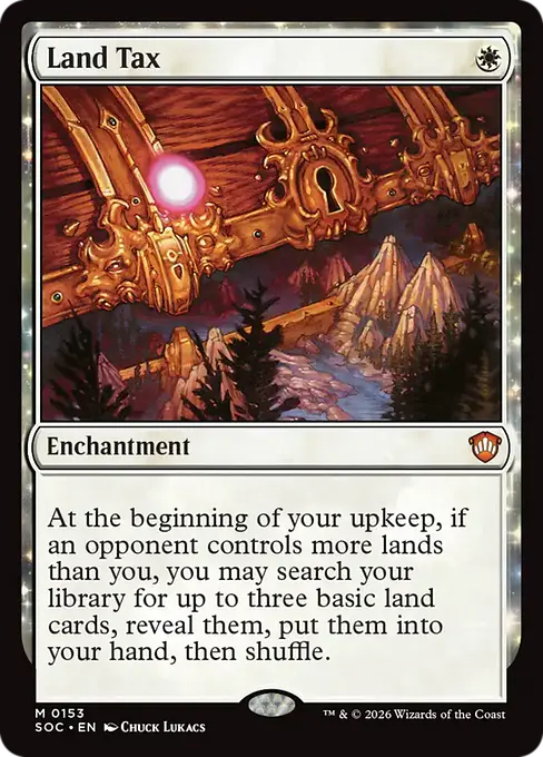 Land Tax [SOC-153] [M]
