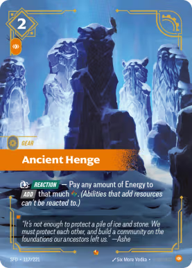 Ancient Henge [SFD-117] [E]