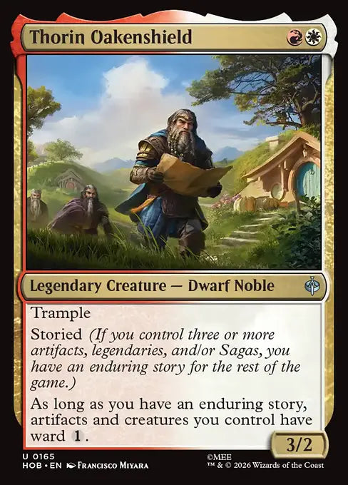 Thorin Oakenshield [HOB-165] [U]