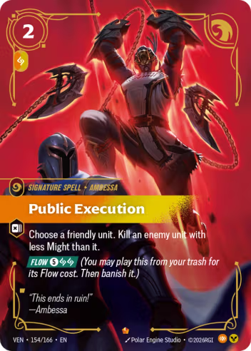Public Execution [VEN-154E]