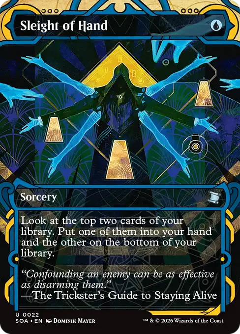 Sleight of Hand [SOA-022] [U]