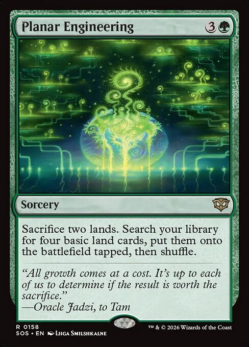 Planar Engineering [SOS-158]