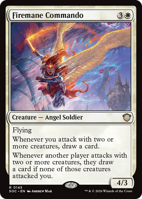 Firemane Commando [SOC-145] [R]