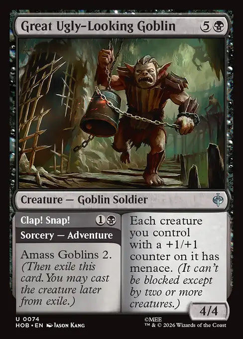 Great Ugly-Looking Goblin // Clap! Snap! [HOB-074] [U]