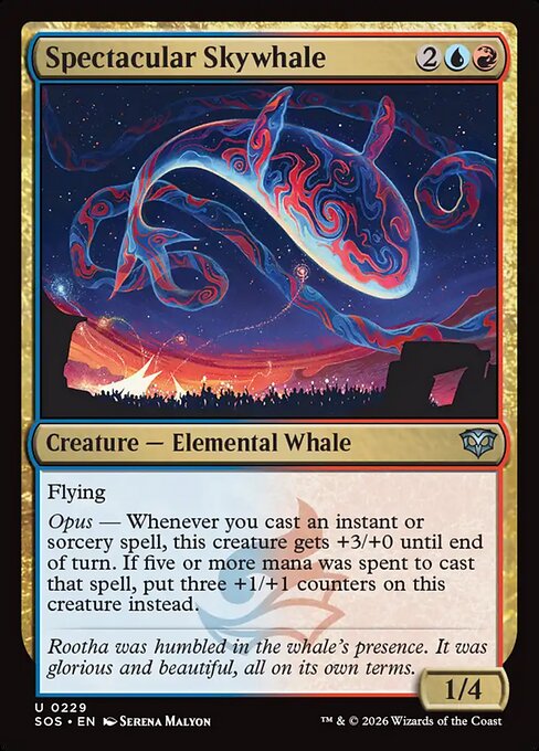Spectacular Skywhale [SOS-229]