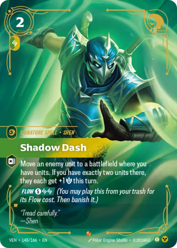 Shadow Dash [VEN-148E]