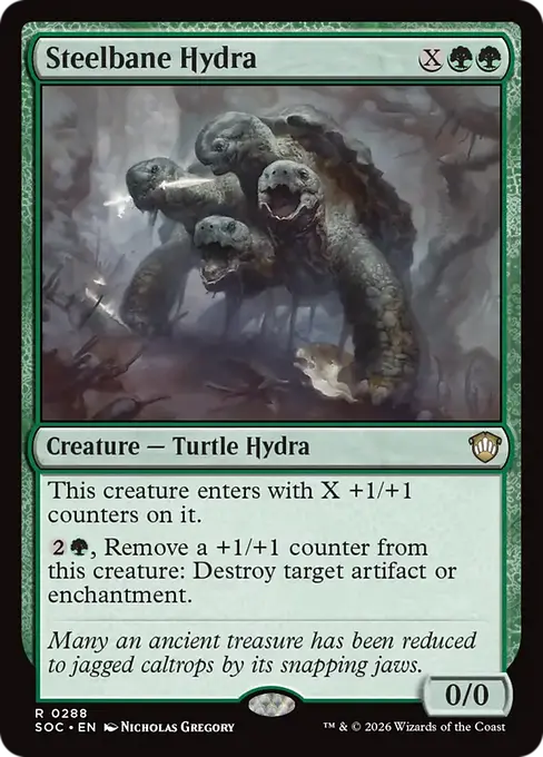 Steelbane Hydra [SOC-288] [R]