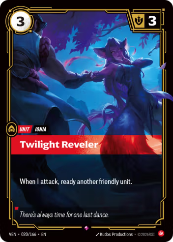 Twilight Reveler [VEN-020R]