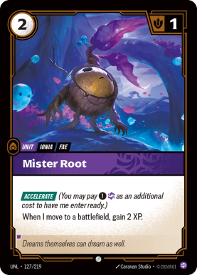 Mister Root [UNL-127] [C]