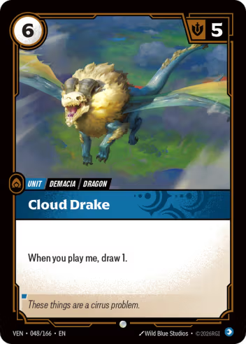Cloud Drake [VEN-048C]
