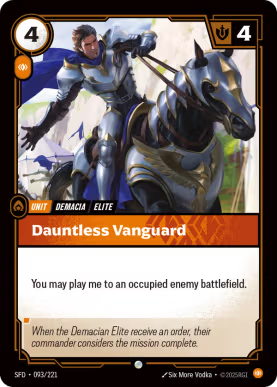 Dauntless Vanguard [SFD-093] [C]