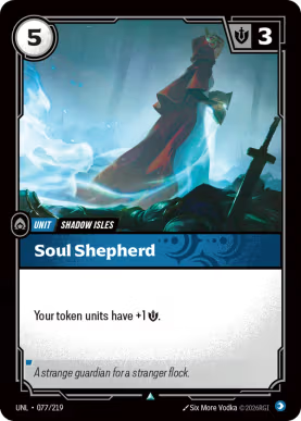 Soul Shepherd [UNL-077] [U]