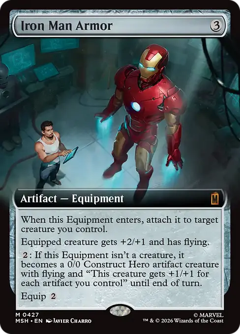 Iron Man Armor [MSH-427] [M]