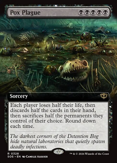 Pox Plague [SOS-328]