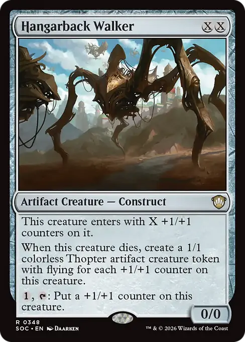 Hangarback Walker [SOC-348] [R]