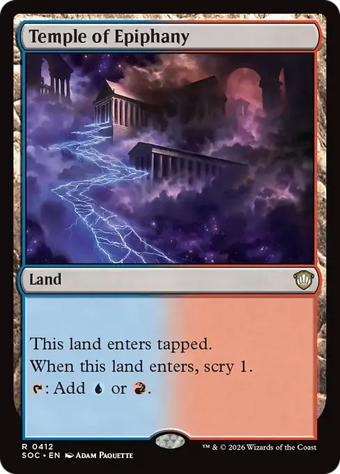 Temple of Epiphany [SOC-412] [R]