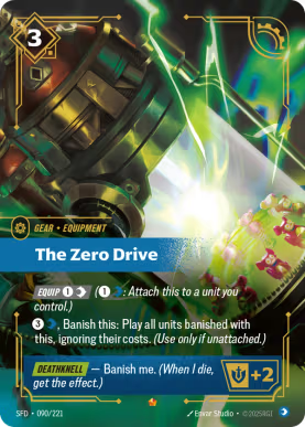 The Zero Drive [SFD-090] [E]
