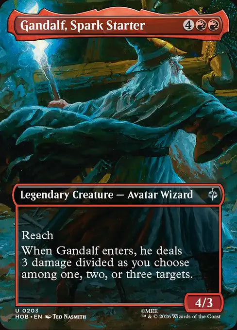 Gandalf, Spark Starter [HOB-203] [U]