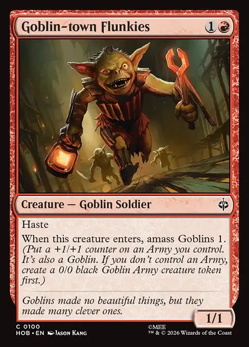 Goblin-town Flunkies [HOB-100] [C]
