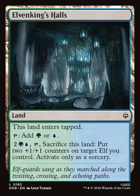 Elvenking's Halls [HOB-182] [C]