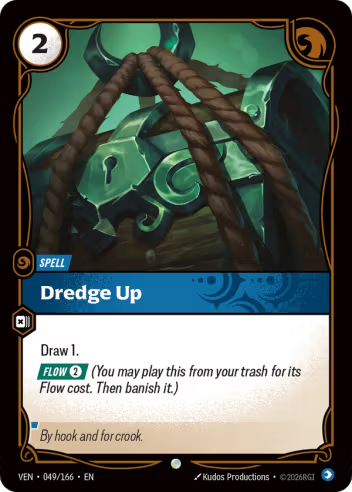 Dredge Up [VEN-049C]
