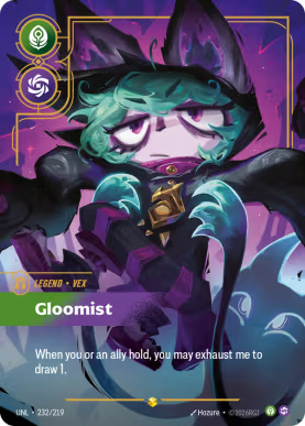 Vex - Gloomist [UNL-232] [S]