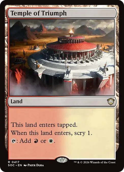 Temple of Triumph [SOC-417] [R]