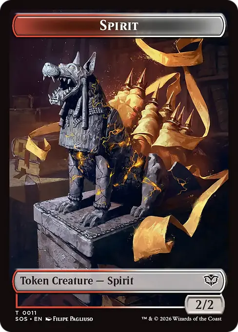 Spirit - Token Creature [TSOS-0011] [C]