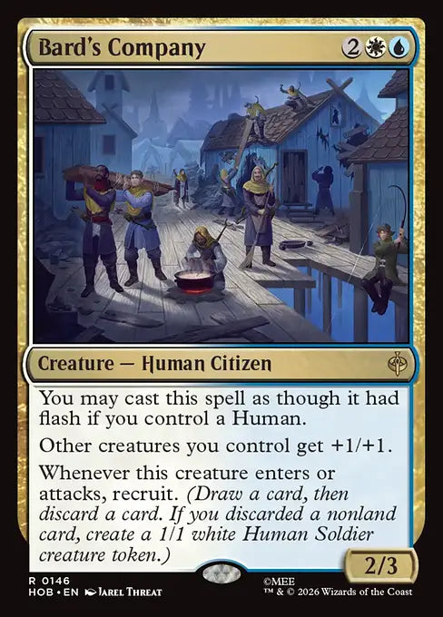 Bard's Company [HOB-146] [R]