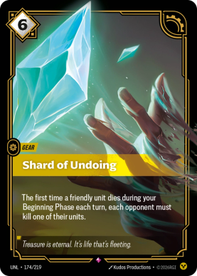Shard of Undoing [UNL-174] [R]