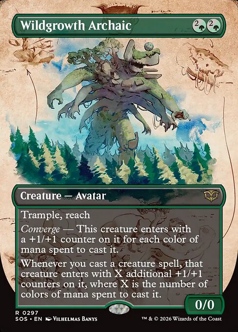 Wildgrowth Archaic [SOS-297]