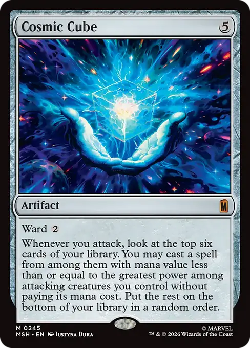Cosmic Cube [MSH-245] [M]