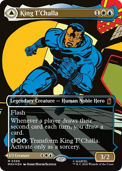 King T'Challa // Black Panther, Hope Enduring [MSH-399] [M]