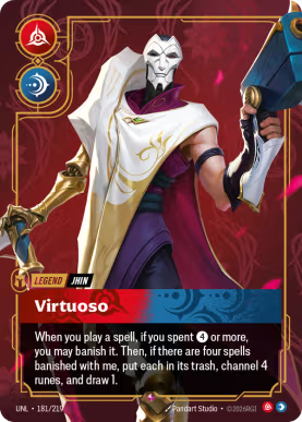 Jihn - Virtuoso [UNL-181] [R]