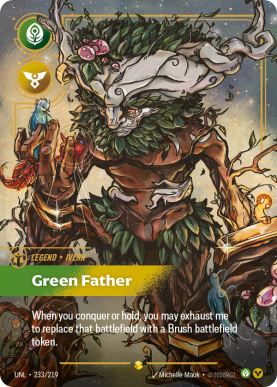 Ivern - Green Father [UNL-233] [S]