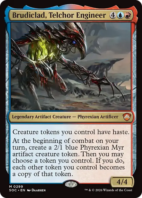 Brudiclad, Telchor Engineer [SOC-299] [M]