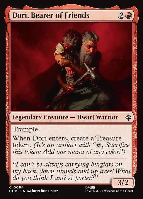 Dori, Bearer of Friends [HOB-094] [C]