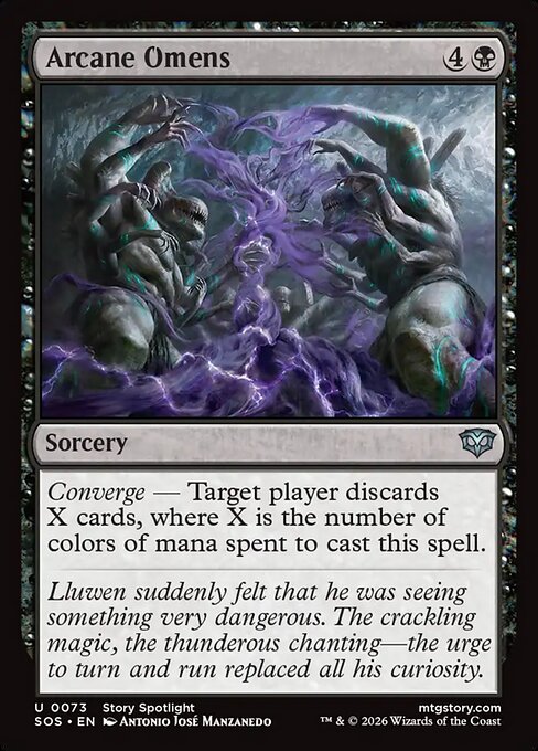 Arcane Omens [SOS-073]