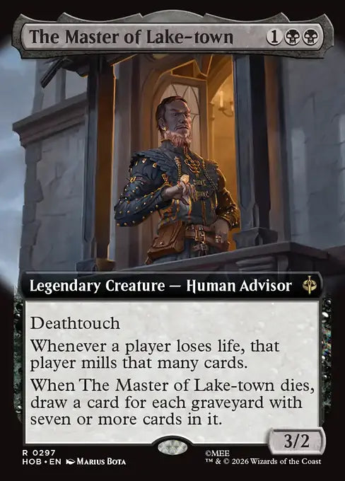 The Master of Lake-town [HOB-297] [R]