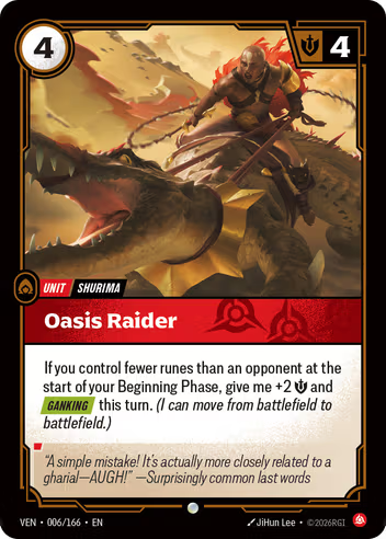 Oasis Raider [VEN-006C]