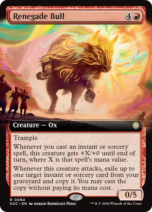 Renegade Bull [SOC-084] [R]