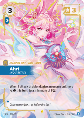 Ahri - Inquisitive ON [SFD-227] [S]