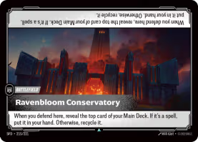 Ravenbloom Conservatory [SFD-215] [U]