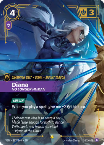 Diana - No Longer Human (Overnumbered) [VEN-183S]